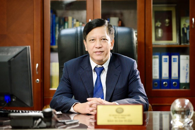 Ông Đào Xuân Tuấn, Vụ Trưởng Vụ Quản lý ngoại hối Ngân hàng Nhà nước.