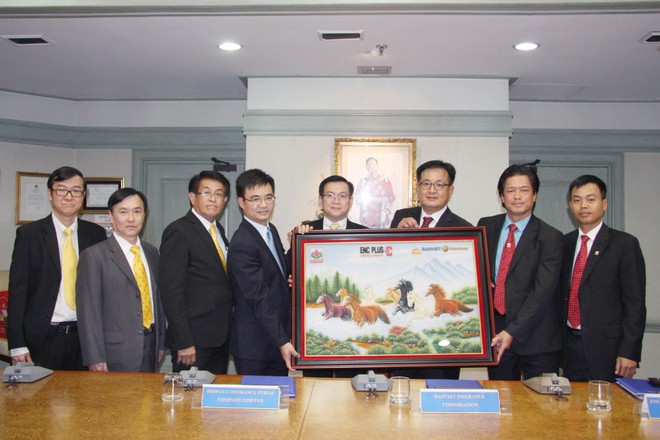 Bảo Việt “bắt tay” với nhà bảo hiểm Hàn Quốc và Thái Lan