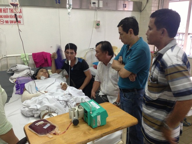 Bảo hiểm Bảo Việt hỗ trợ nhanh khách hàng trong vụ tai nạn tại cao tốc Trung Lương
