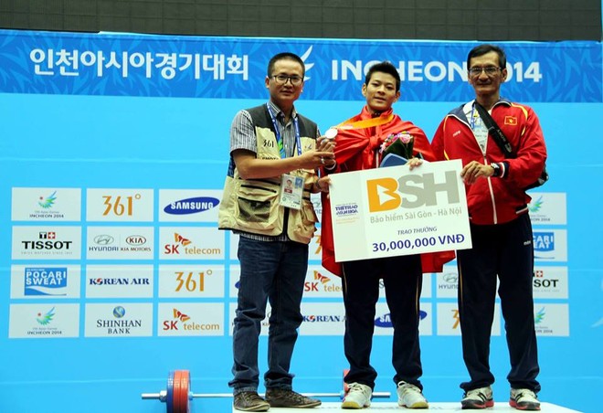 BSH trao thưởng hơn 1,5 tỷ đồng cho Đoàn thể thao Việt Nam tham dự ASIAN Games và ASIAN Para Games 2014