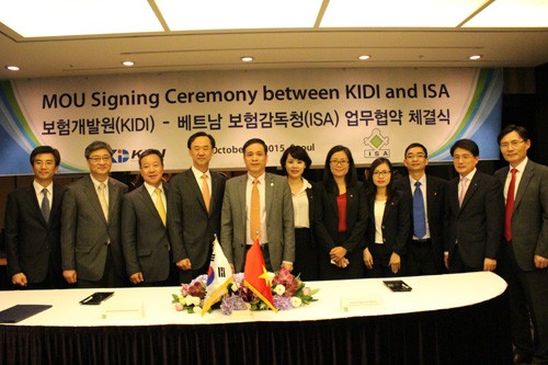 Việt Nam và Hàn Quốc hợp tác trong lĩnh vực bảo hiểm