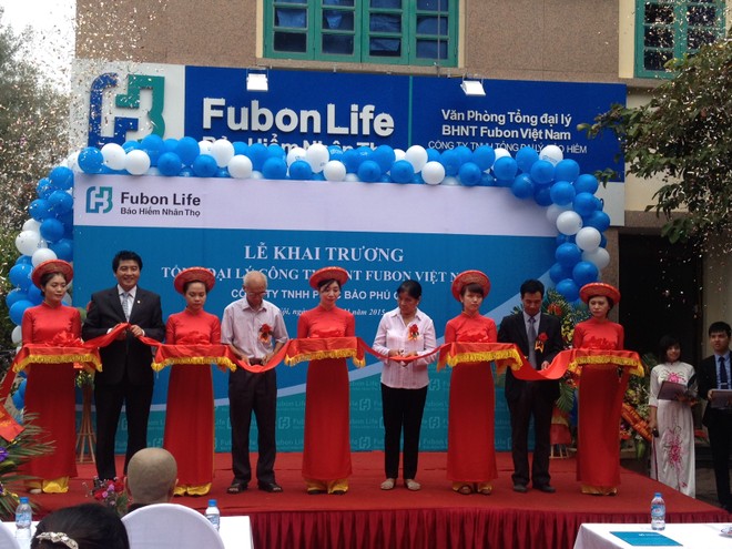 Fubon Life khai trương Văn phòng Tổng đại lý Thanh Trì  