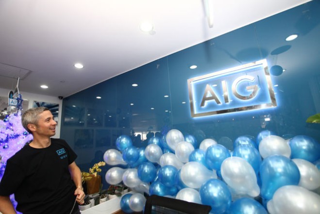 Bảo hiểm AIG Việt Nam lỗ hơn 155 tỷ đồng trong năm 2015