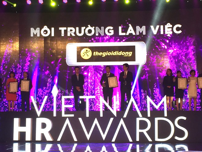 Nhiều DN lớn được vinh danh tại Vietnam HR Awards 2016