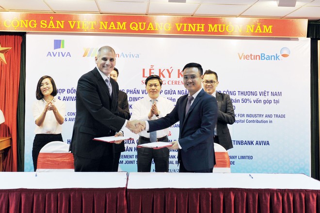 Vietinbank bán nốt 50% cổ phần tại VietinBank Aviva