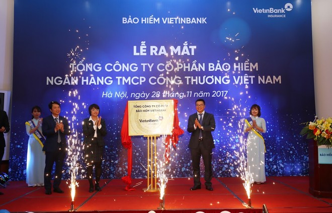 Bảo hiểm VietinBank ra mắt Tổng công ty