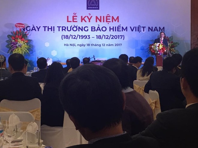 Thứ trưởng Trần Xuân Hà: "Năm thứ 4 liên tiếp thị trường bảo hiểm đạt tốc độ tăng trưởng trên 20%“