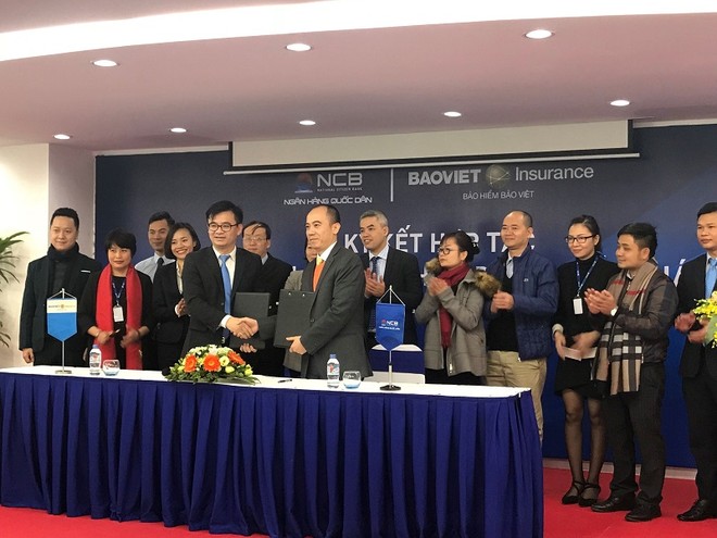 Bảo hiểm Bảo Việt ký hợp đồng hợp tác với NCB   