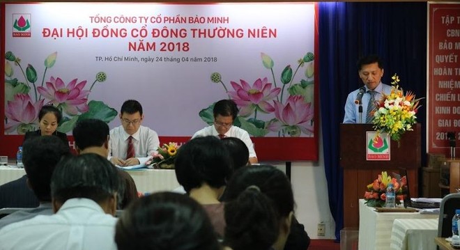 Đại hội cổ đông Bảo Minh: SCIC chưa thoái vốn trong năm nay