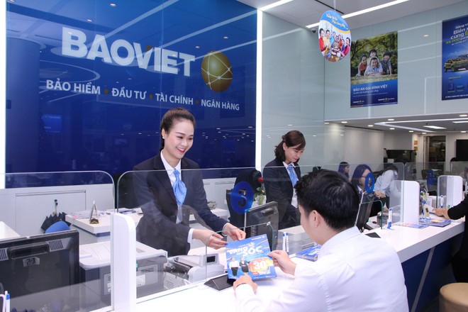 Bảo Việt (BVH): Tổng doanh thu hợp nhất sau soát xét đạt 20.812 tỷ đồng, tăng trưởng 38%