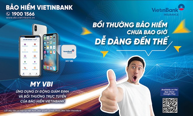 Bảo hiểm VietinBank bồi thường gần 350 tỷ đồng trong 10 tháng đầu năm
