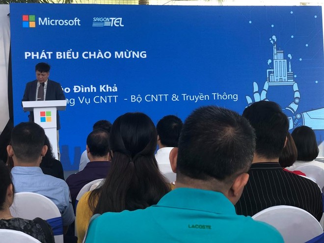 Saigontel hợp tác chiến lược với Microsoft Việt Nam và Tech Data