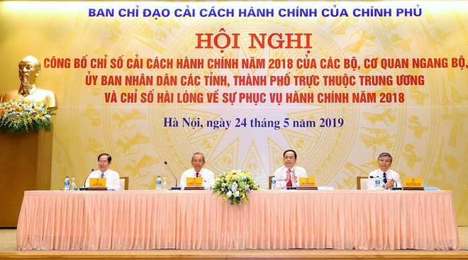 Hà Nội tiếp tục đứng số 2 về cải cách thủ tục hành chính 2018