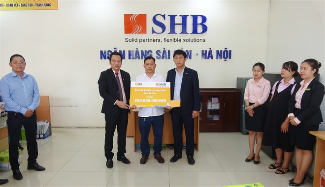 BSH chi trả quyền lợi bảo hiểm “Bảo An Tín” số tiền 250 triệu đồng