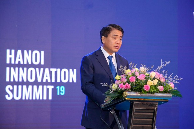 Chủ tịch UBND Nguyễn Đức Chung: “Hà Nội sẽ tạo môi trường hấp dẫn cho các start-up trên thế giới”