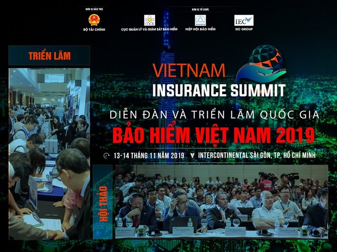 Diễn đàn và triển lãm quốc gia về Bảo hiểm Việt Nam 2019 sẽ diễn ra ngày 13-14/11