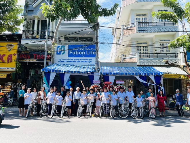 Fubon Life Việt Nam khai trương văn phòng tổng đại lý tại TP. Hồ Chí Minh