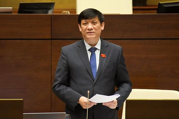 Bộ trưởng Bộ Y tế Nguyễn Thanh Long (Ảnh: quochoi.vn)