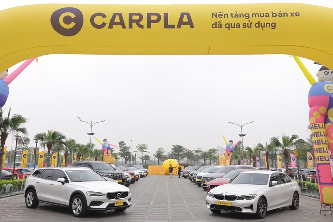 Carpla – Nền tảng mua bán xe ô tô đã qua sử dụng khai trương Automall đầu tiên tại Hà Nội