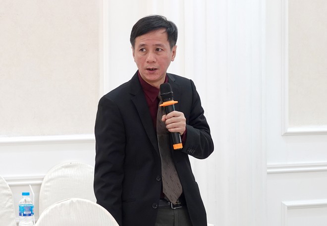 TS Nguyễn Đức Độ, Phó Viện trưởng Viện Kinh tế - Tài chính, Học viện Tài chính 