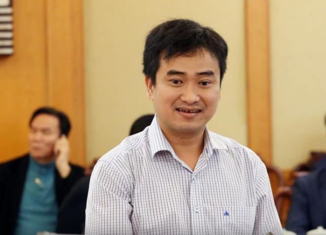 Phan Quốc Việt, Chủ tịch HĐQT Công ty cổ phần Công nghệ Việt Á, người bị kết luận là chủ mưu vụ án thổi giá kit xét nghiệm Covid-19.