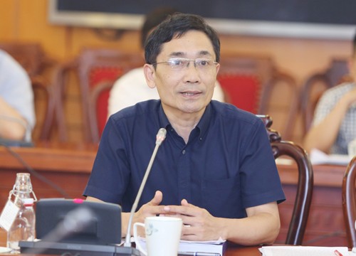 Bị can Trịnh Thanh Hùng, cựu Phó Vụ trưởng Vụ Khoa học và Công nghệ các ngành kinh tế kỹ thuật (Bộ KHCN).
