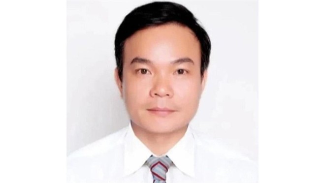Ông Vũ Đình Thuỷ, Phó giám đốc Sở Tài nguyên Môi trường tỉnh Lào Cai (Ảnh: BCA)