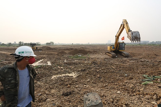 Cận cảnh khu đất dự kiến xây Trung tâm thương mại Aeon thứ 2 tại Hà Nội