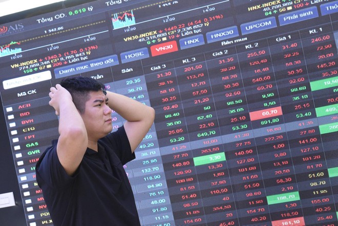 VN-Index lọt top các thị trường giảm mạnh nhất thế giới