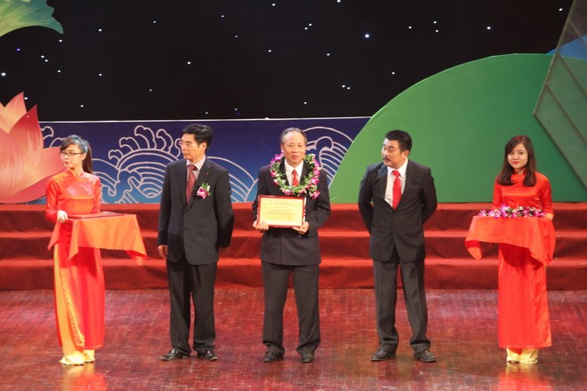 Chủ tịch HĐQT Bảo Minh được tôn vinh doanh nhân văn hóa xuất sắc