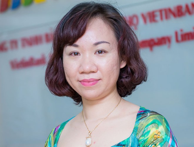 Bà Nguyễn Ngọc Trang, Tổng giám đốc VietinAviva