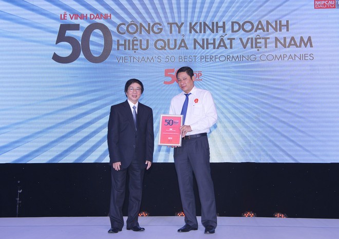 BIC lần thứ 2 liên tiếp là Công ty kinh doanh hiệu quả nhất Việt Nam