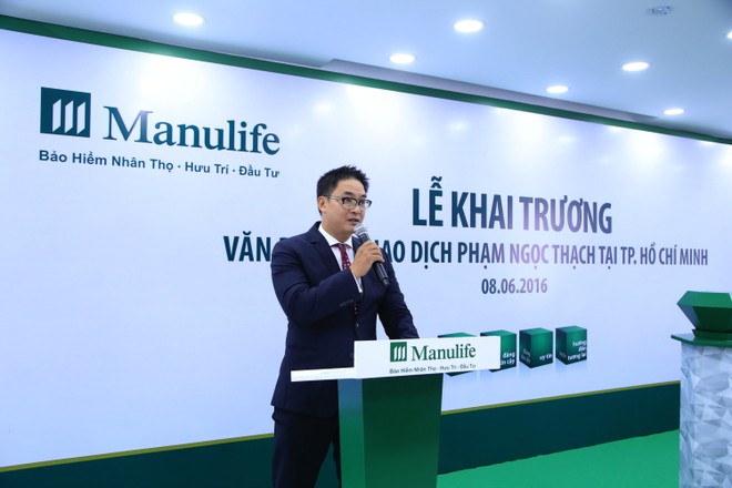 Manulife Việt Nam mở thêm văn phòng tại trung tâm TP. HCM