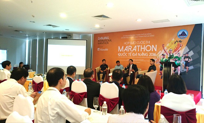 Manulife Việt Nam tiếp tục tài trợ cho cuộc thi Marathon Quốc Tế Đà Nẵng 2016