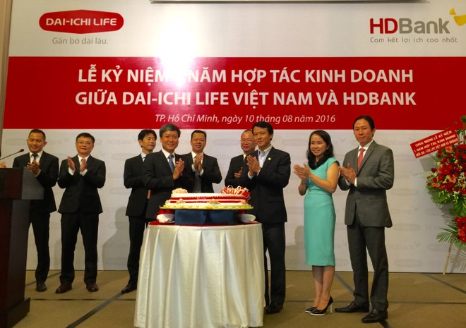 Doanh thu phí bảo hiểm của Dai-ichi Life Việt Nam - HDBank tăng trưởng 20 lần 