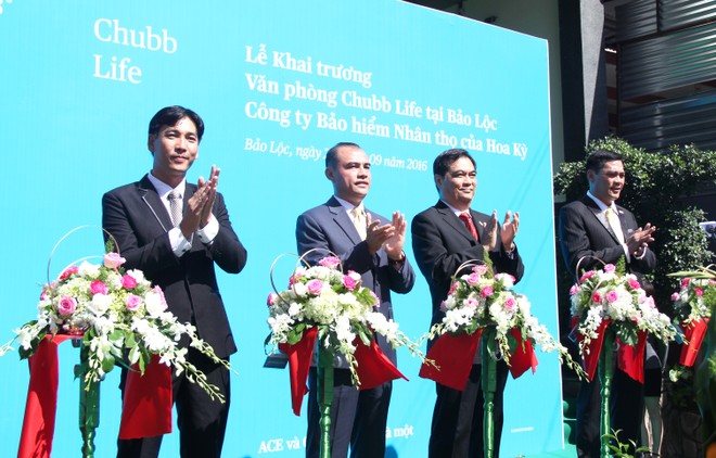 Chubb Life Việt Nam khai trương văn phòng thứ 2 tại Đà Lạt