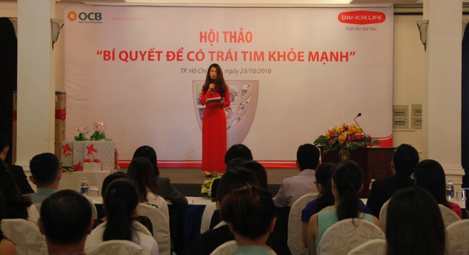 Dai-ichi Life Việt Nam bán bảo hiểm bệnh hiểm nghèo qua Ngân hàng OCB 