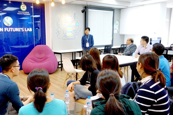 Shinhan Future's Lab tại Việt Nam đào tạo miễn phí cho doanh nhân khởi nghiệp