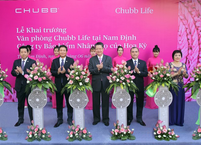 Chubb Life Việt Nam khai trương phòng giao dịch tại  Nam Định