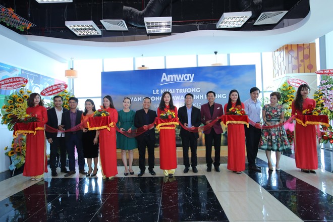 Amway Việt Nam ra mắt trung tâm hỗ trợ kinh doanh ABC