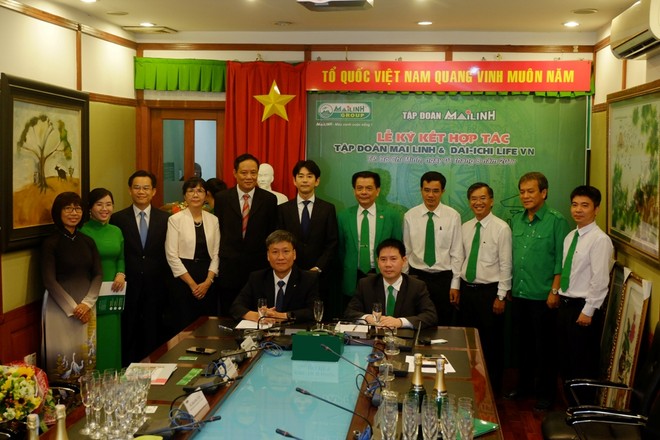 Dai-ichi Life Việt Nam cung cấp giải pháp tài chính cho Tập đoàn Mai Linh 