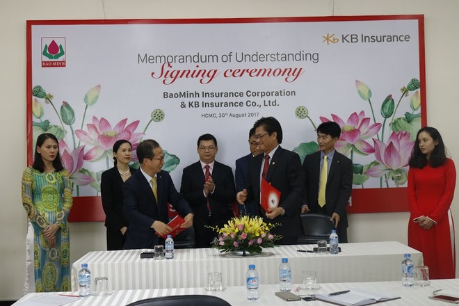 Bảo Minh hợp tác với bảo hiểm KB Hàn Quốc