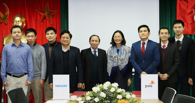 PwC Việt Nam và VNCERT hợp tác chiến lược về ứng cứu sự cố an toàn thông tin