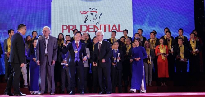 Prudential là 1 trong 10 doanh nghiệp có vốn đầu tư nước ngoài hàng đầu Việt Nam