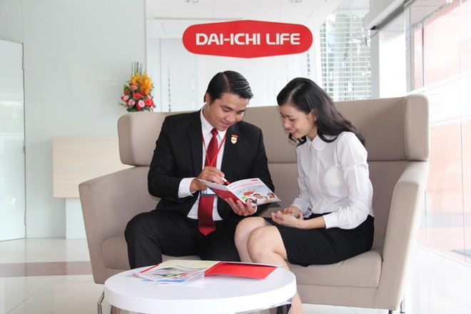 Dai-ichi Life Việt Nam vươn lên thứ 3 về thị phần và mạng lưới