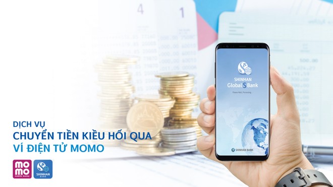 Ngân hàng Shinhan triển khai dịch vụ chuyển tiền kiều hối qua MoMo