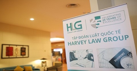 Harvey Law Group tiếp tục mở rộng ở thị trường Việt Nam