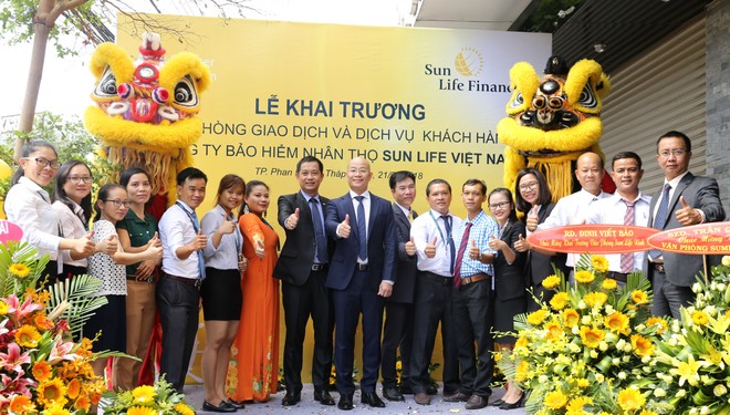 Sun Life Việt Nam mở thêm 2 văn phòng tại Ninh Thuận và Lâm Đồng