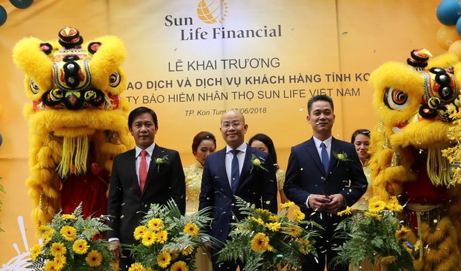 Sun Life Việt Nam khai trương văn phòng giao dịch ở Kon Tum