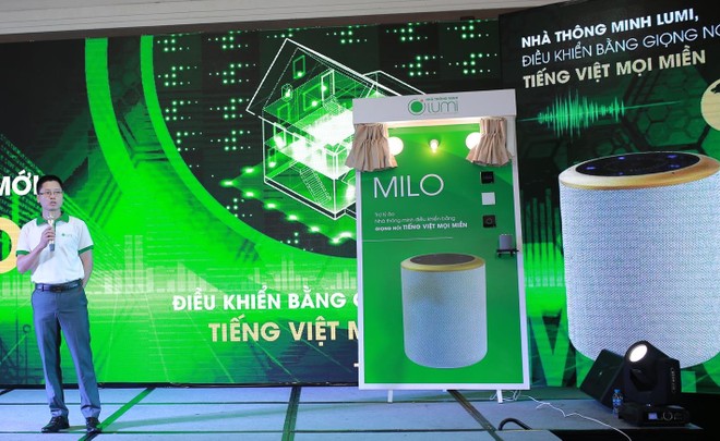 Lumi Việt Nam giới thiệu giải pháp nhà thông minh điều khiển bằng giọng nói 